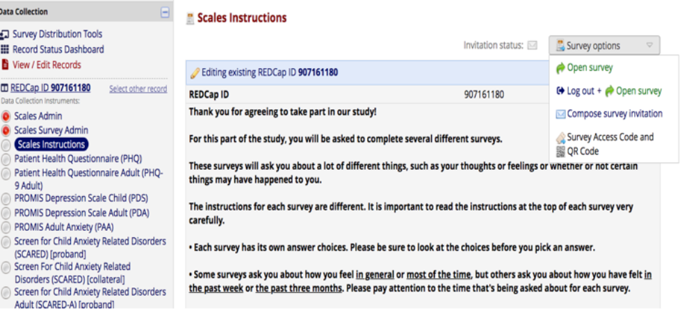 Scales instructions